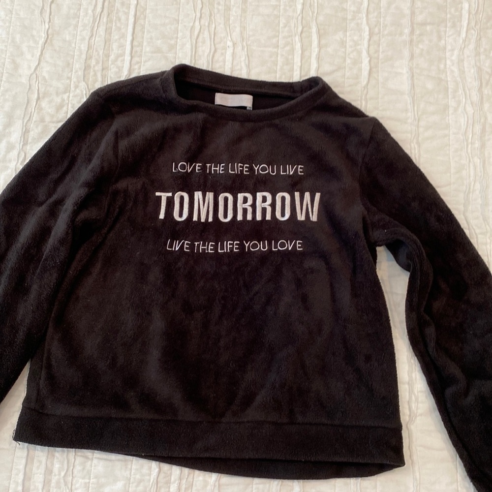 Japan brand / CECIL McBEE / back valet sweatshirt top